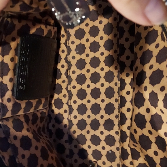 Women's Vintage Brighton #E593527 Black Pebble Leather Shoulder Handbag 💥💥 - Picture 11 of 16